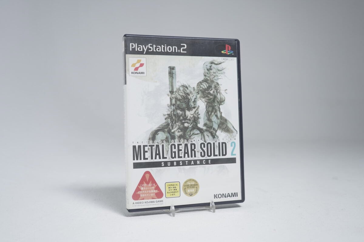 Metal Gear Solid 2 Substance (NTSC-J)