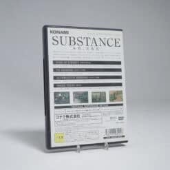 Alternative view of Metal Gear Solid 2 Substance (NTSC-J)