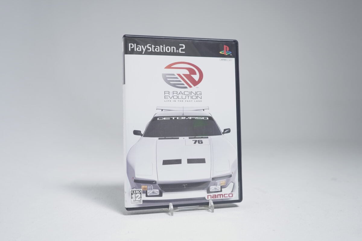 R Racing Evolution (NTSC-J)