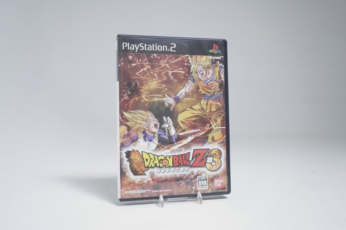 Dragon Ball Z 3 (PS2 Game)