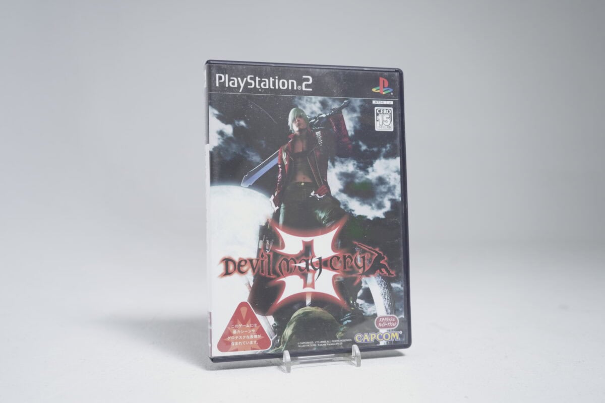 Devil May Cry 3 (NTSC-J)