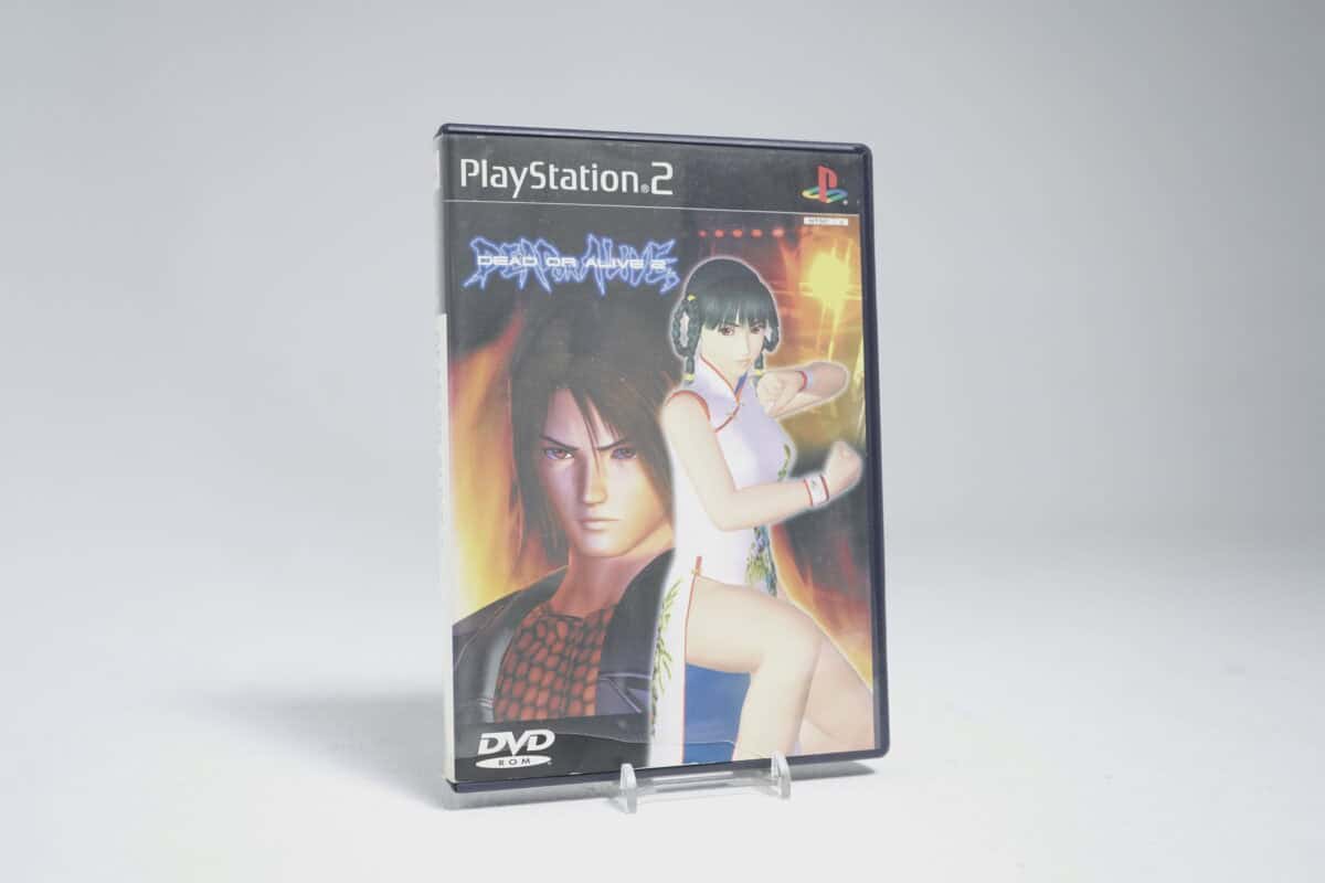 Dead or Alive 2 (NTSC-J)