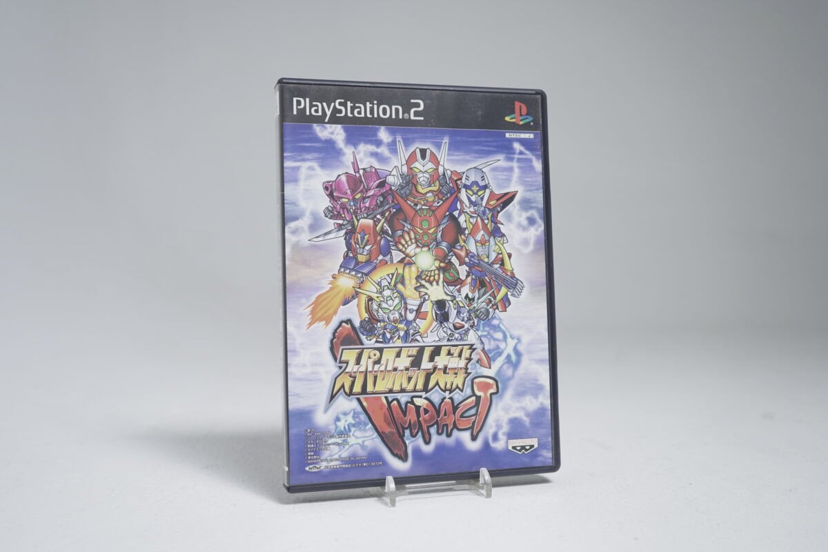 Super Robot Taisen Impact PS2 Game