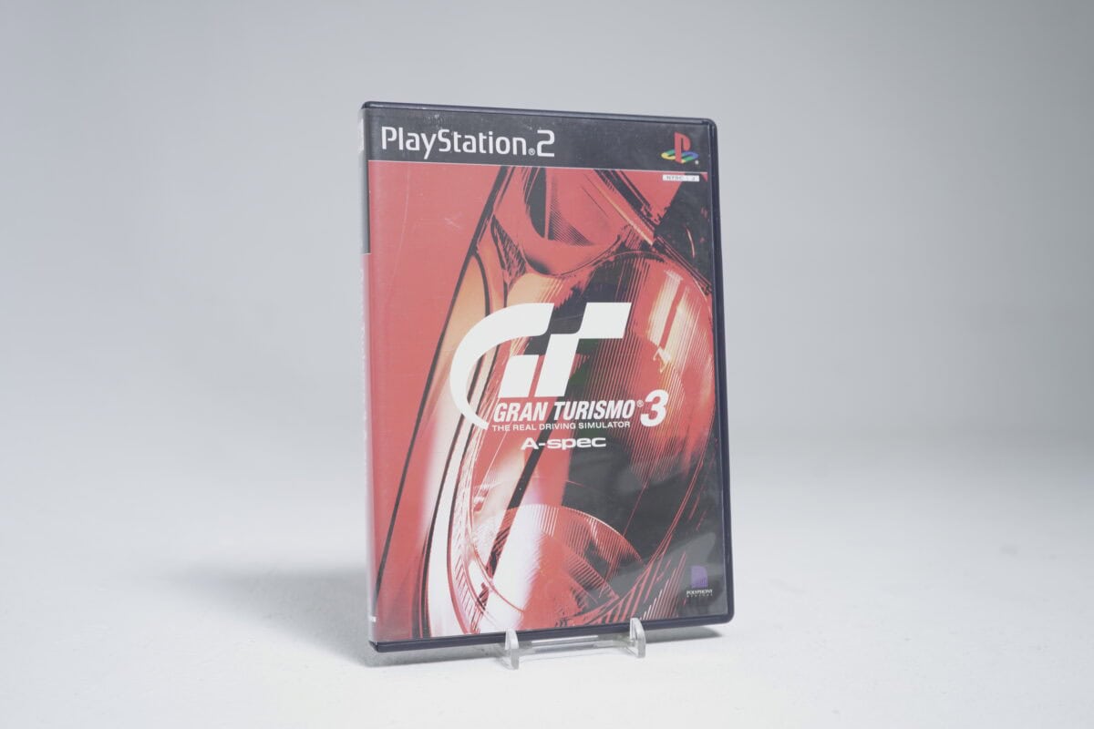 Gran Turismo 3: A-spec (PS2 Game)