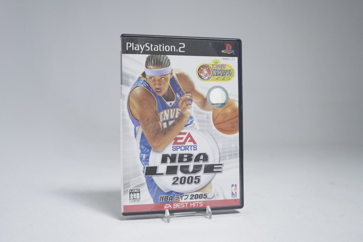 NBA Live 2005 (NTSC-J)