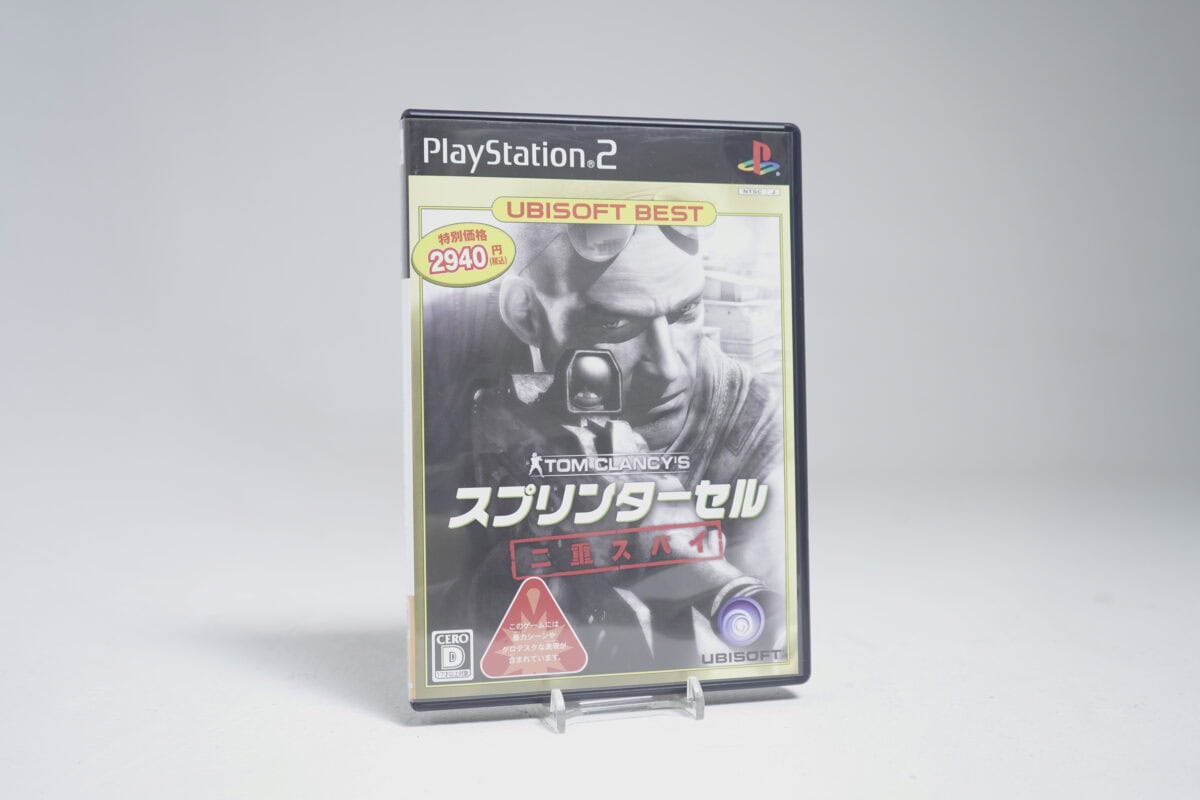 Tom Clancy's Splinter Cell (NTSC-J)