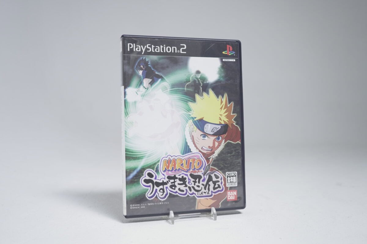 Naruto Uzumaki Chronicles (NTSC-J)