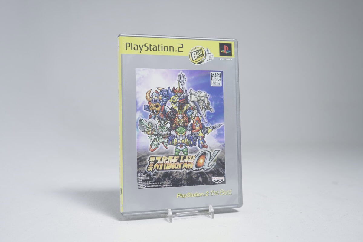 Super Robot Wars Alpha (NTSC-J)