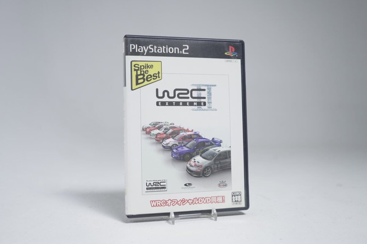 WRC II Extreme (NTSC-J)