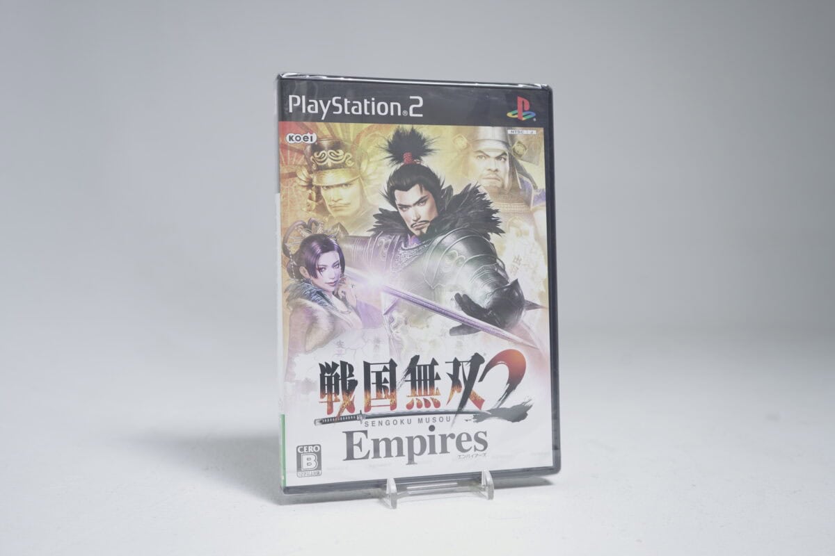Sengoku Musou 2 Empires (Factory Sealed)
