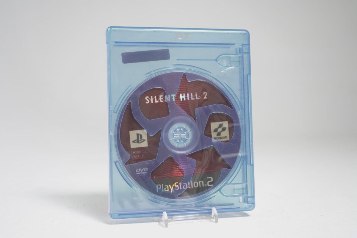 Silent Hill 2 & Silent Hill 4: The Room Double Pack (NTSC-J)