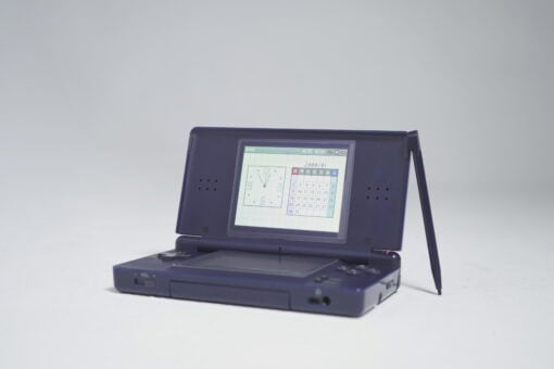 Nintendo DS Lite Midnight Blue