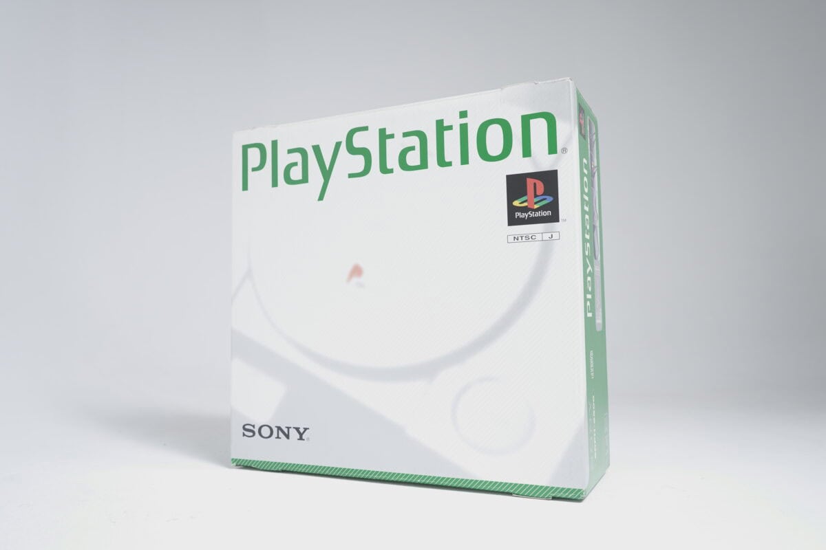 Sony PlayStation SCPH-5500 White (NTSC-J)