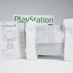 Alternative view of Sony PlayStation SCPH-5500 White (NTSC-J)