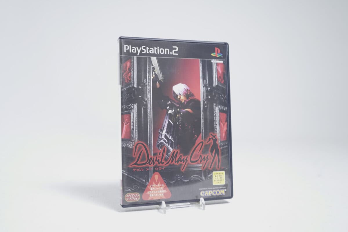Devil May Cry (NTSC-J)