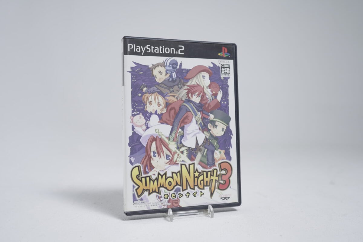 Summon Night 3 (NTSC-J)