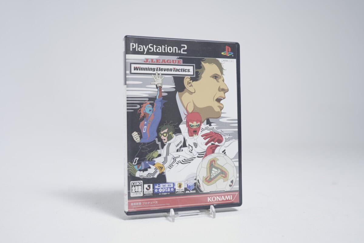 Winning Eleven Tactics (NTSC-J)