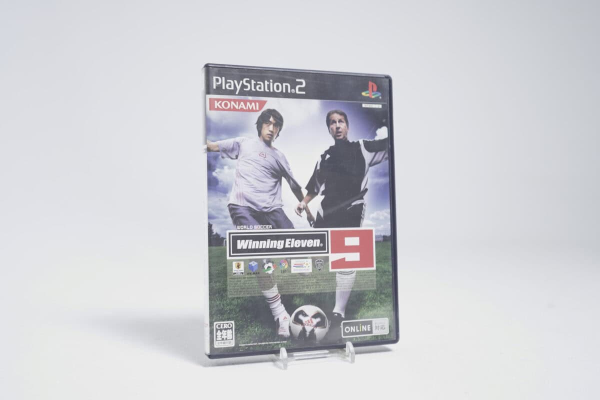 Winning Eleven 9 (NTSC-J)