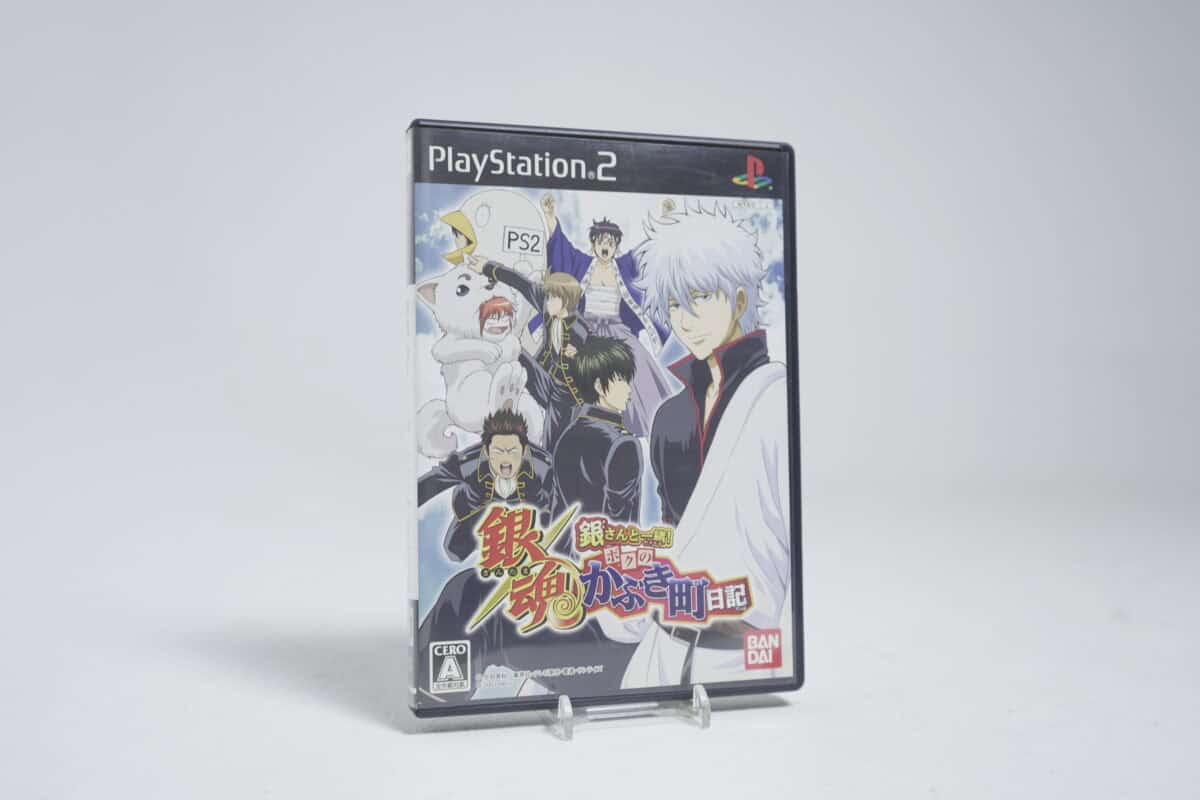 Gintama Gin-San to Issho! Boku no Kabuki-cho Nikki
