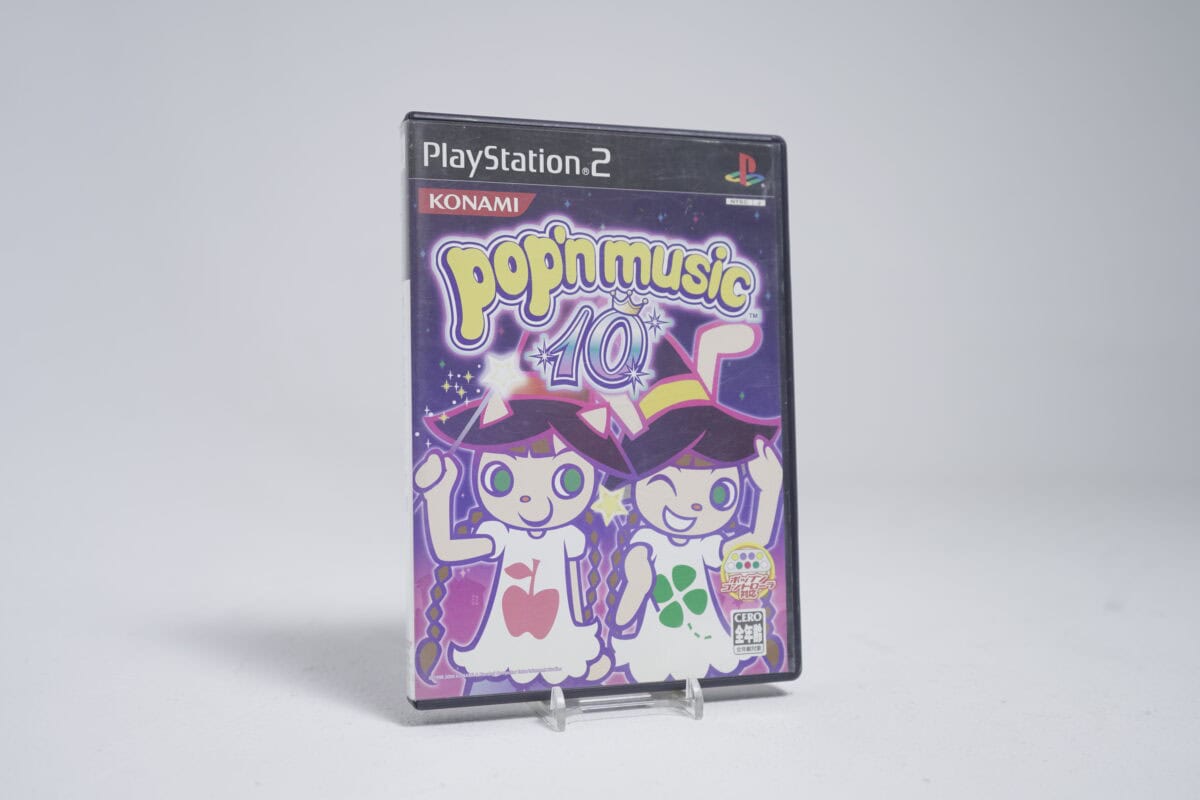 pop'n music 10 (NTSC-J)