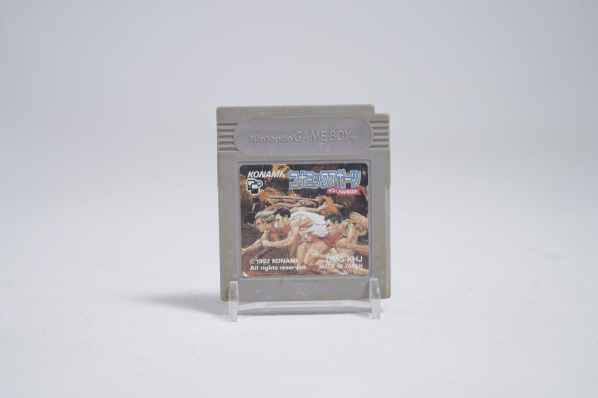 Konamic Sports (NTSC-J)