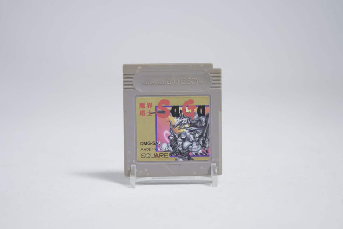 Makai Toushi SaGa (NTSC-J)