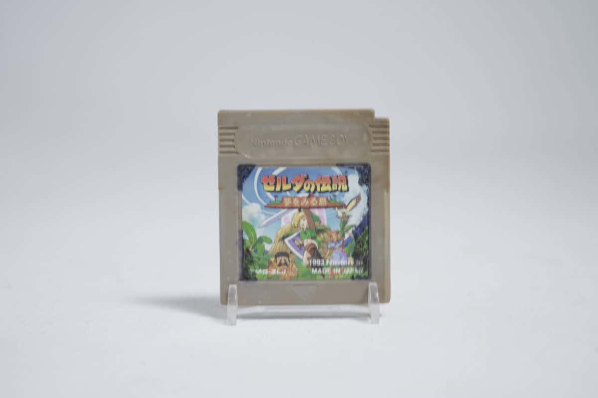 The Legend of Zelda: Link's Awakening (NTSC-J)