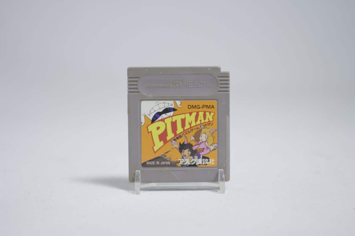Pitman (NTSC-J)