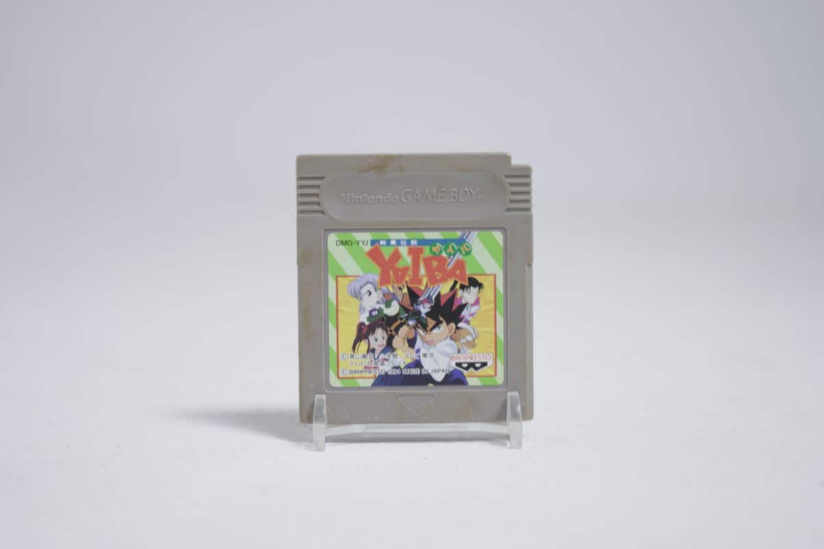 Kenyuu Densetsu Yaiba (NTSC-J)