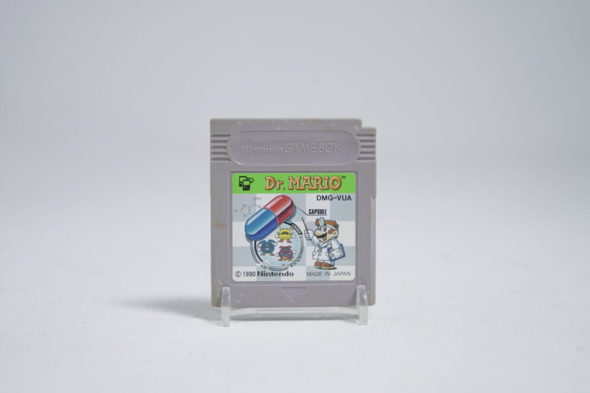 Dr. Mario (NTSC-J)