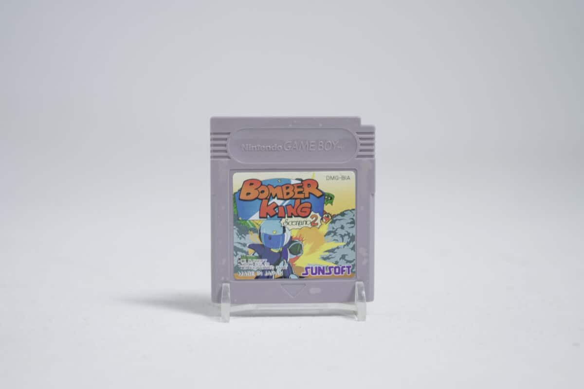 Bomber King Scenario 2 (NTSC-J)