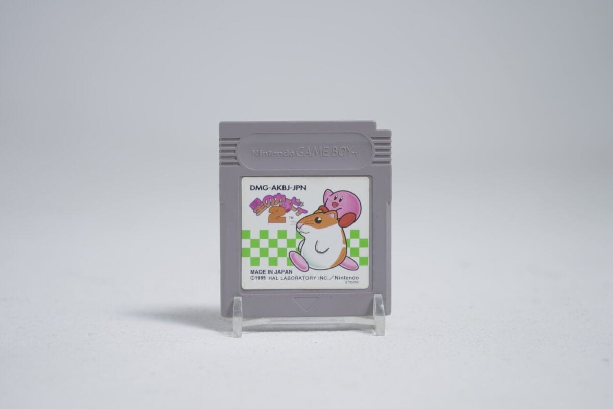 Kirby's Dream Land 2 (NTSC-J)