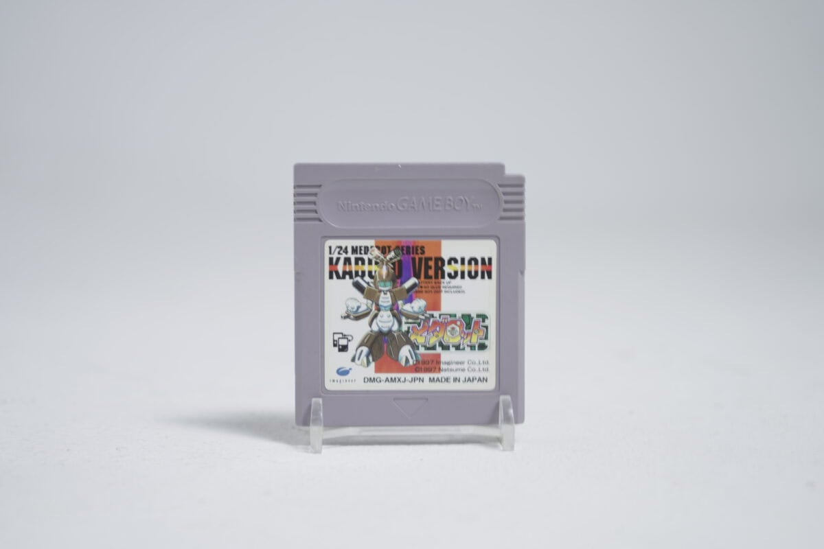 Medarot Kabuto Version (NTSC-J)