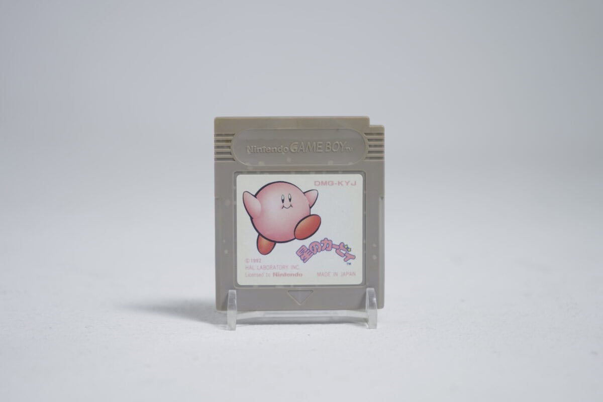 Kirby's Dream Land (NTSC-J)