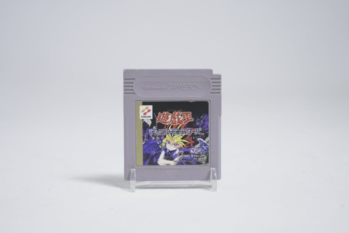 Yu-Gi-Oh! Duel Monsters (NTSC-J)