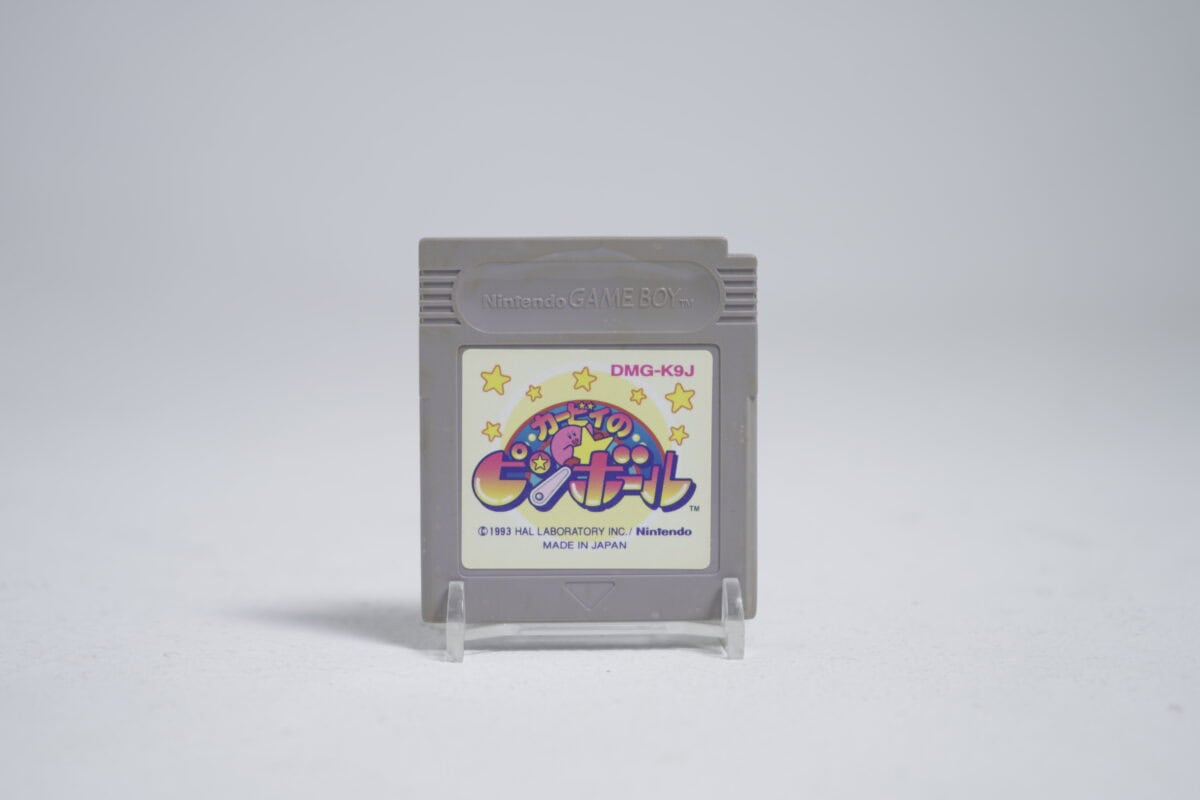 Kirby's Pinball Land (NTSC-J)