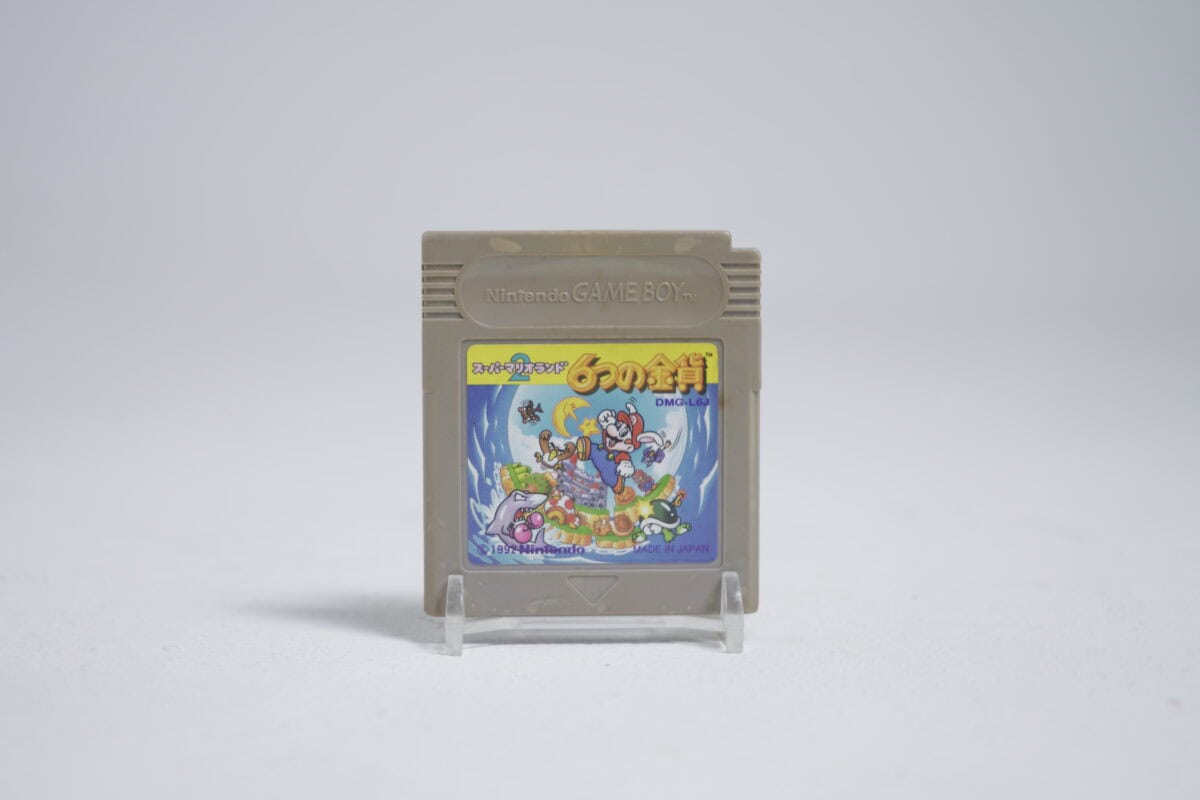 Super Mario Land 2: 6 Golden Coins (NTSC-J)