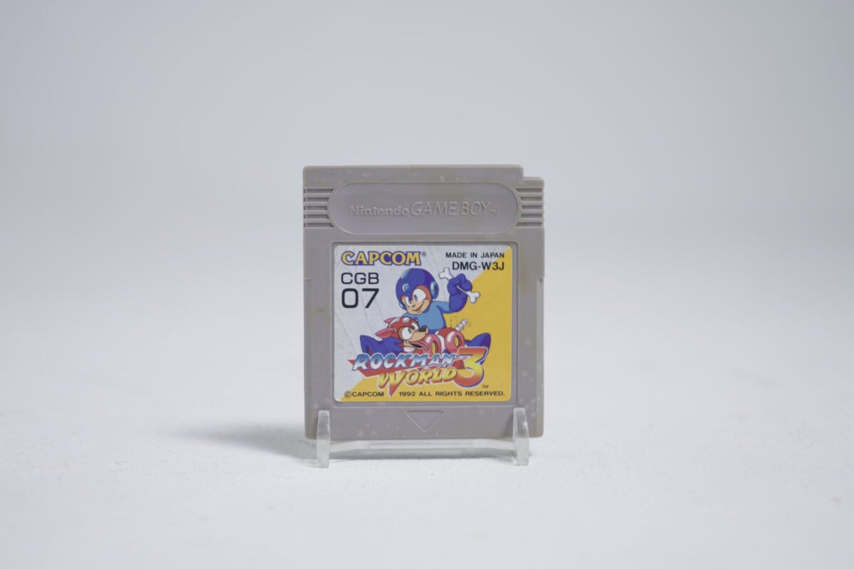 Rockman World 3 (NTSC-J)