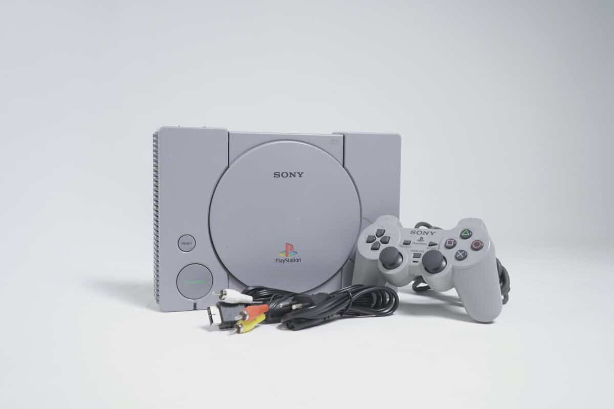 Sony PlayStation Gray (PAL)