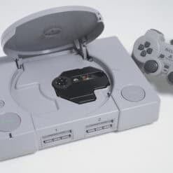 Alternative view of Sony PlayStation Gray (PAL)