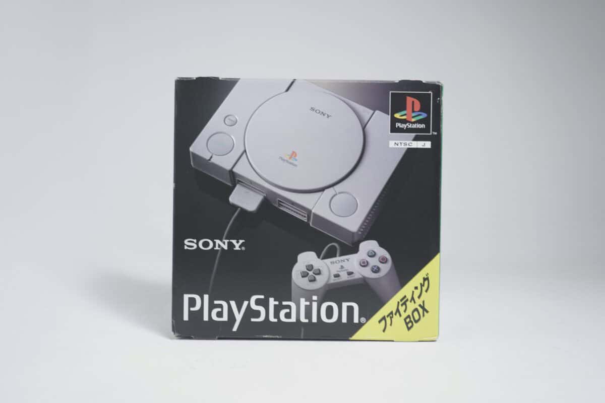 Sony PlayStation SCPH-3500 Gray (NTSC-J)