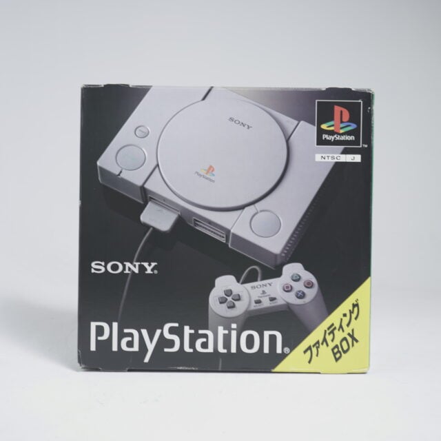 Sony PlayStation SCPH-3500 Gray (NTSC-J)