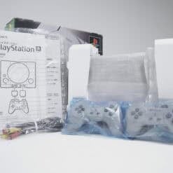 Alternative view of Sony PlayStation SCPH-3500 Gray (NTSC-J)