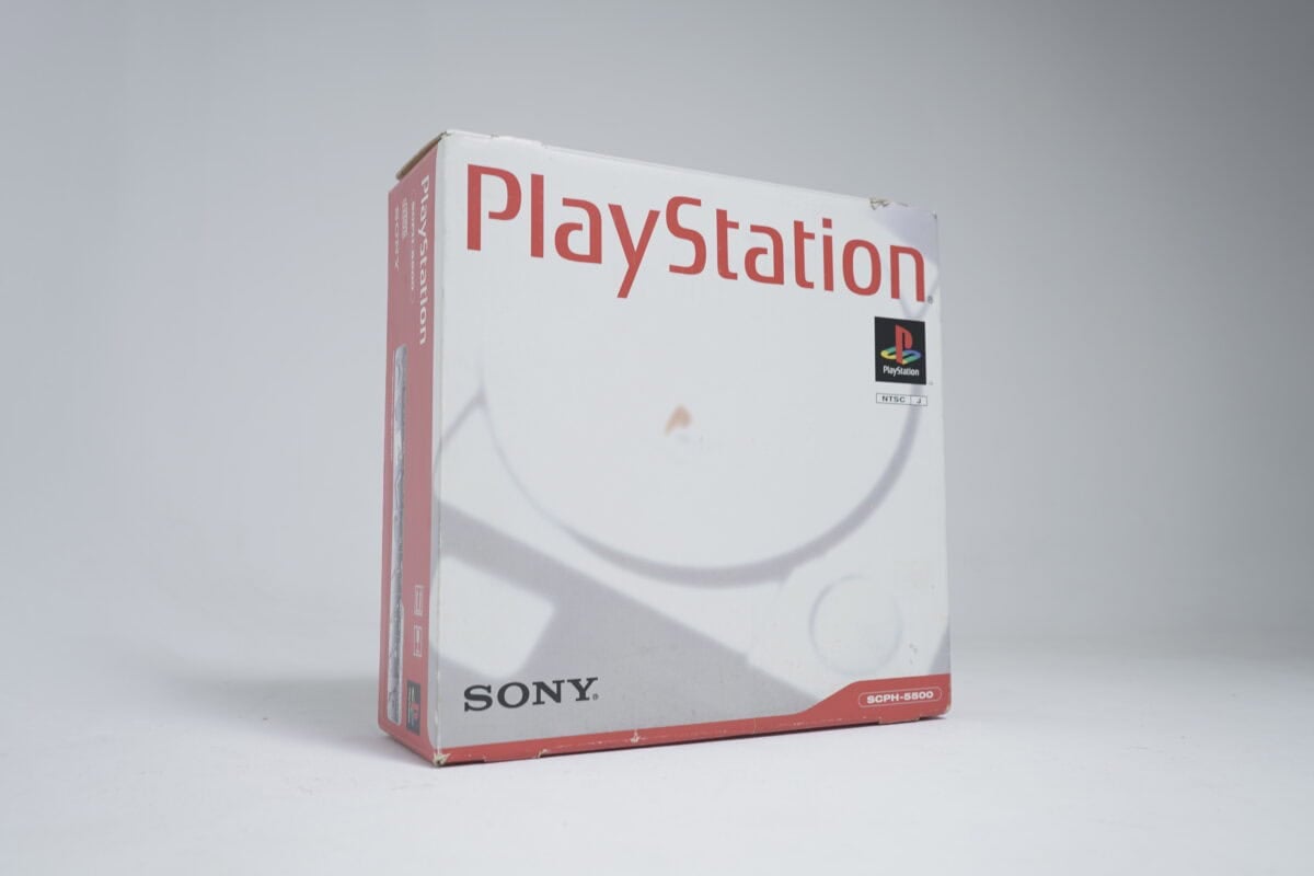 Sony PlayStation SCPH-5500 gray (NTSC-J)