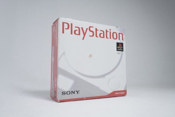 Sony PlayStation SCPH-5500 gray (NTSC-J)