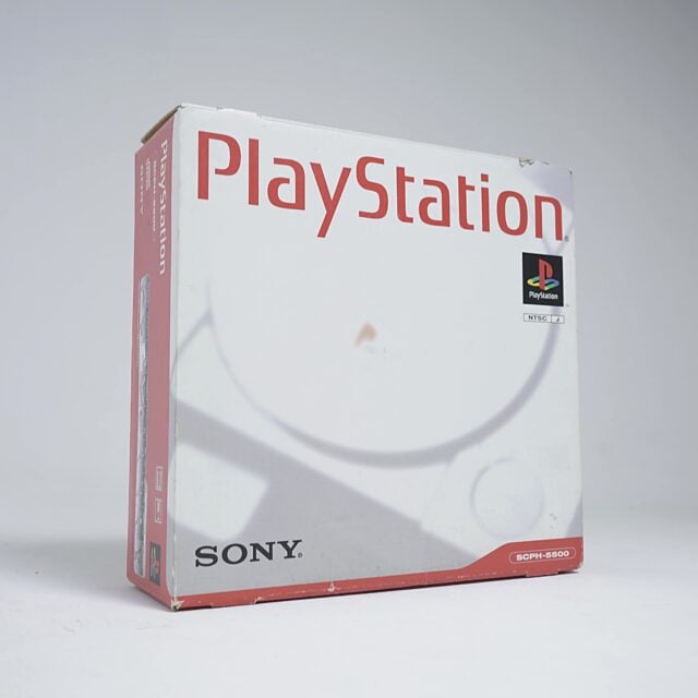 Sony PlayStation SCPH-5500 gray (NTSC-J)