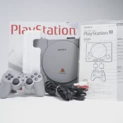 Alternative view of Sony PlayStation SCPH-5500 gray (NTSC-J)