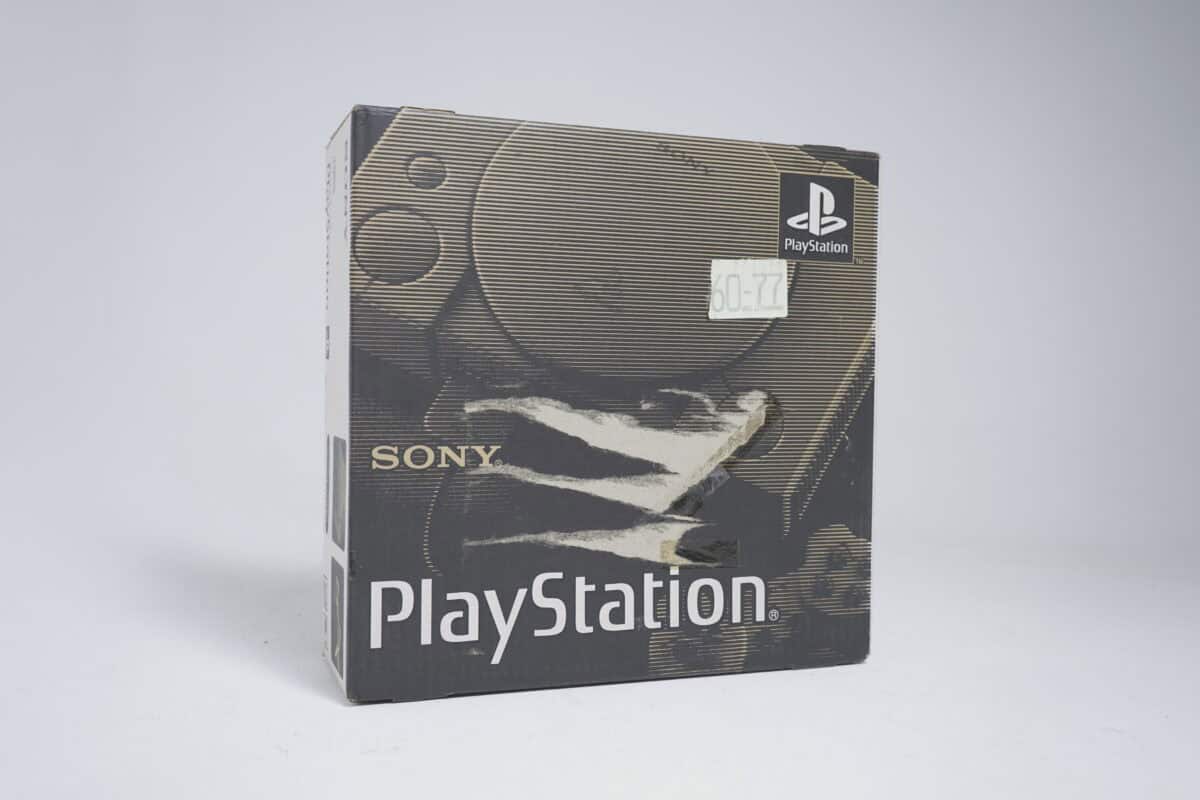 Sony PlayStation SCPH-1000 Gray