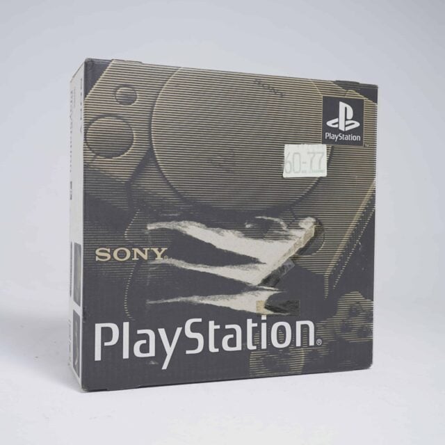 Sony PlayStation SCPH-1000 Gray