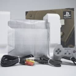 Alternative view of Sony PlayStation SCPH-1000 Gray